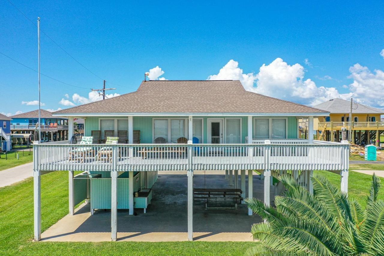 Always Sunny Home Bolivar Peninsula Экстерьер фото